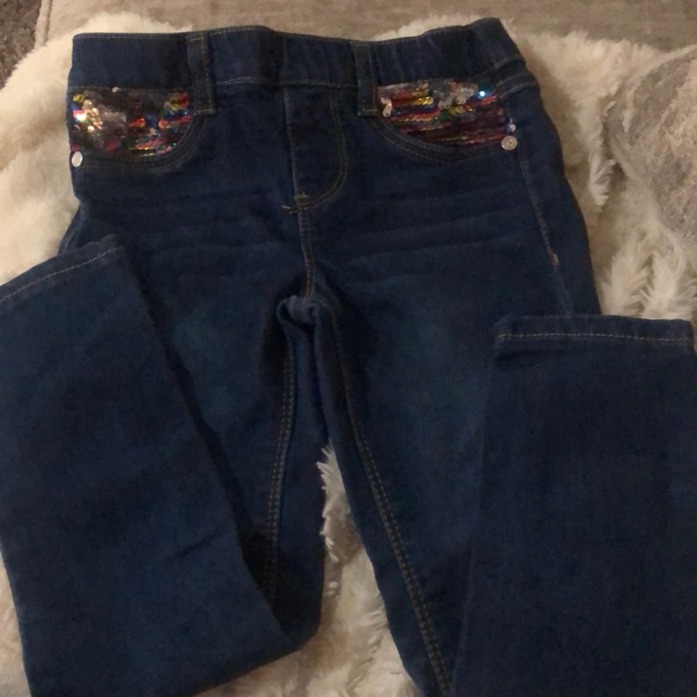 Girls jeans size 5